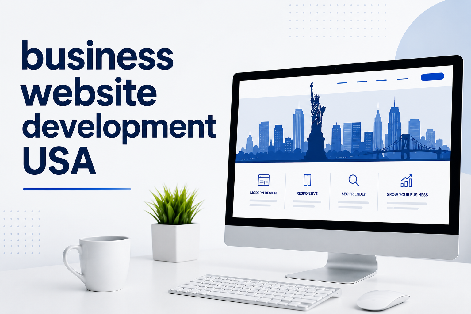 Business Website Development Services in the USA